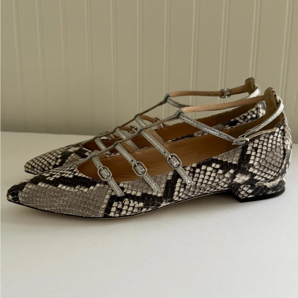 J. Crew crew caged